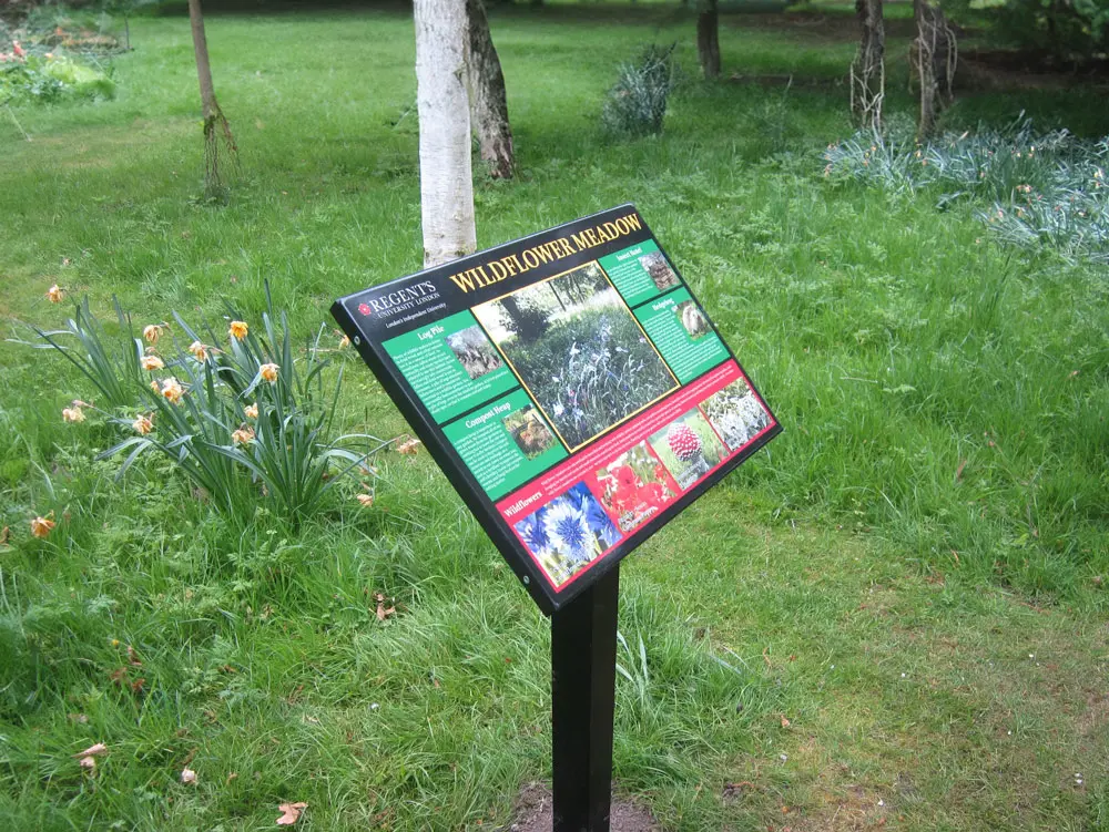 Interpretation Signs Milton Keynes | Educational & Heritage Signage ...