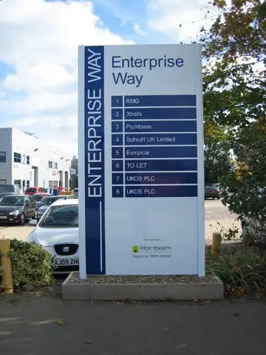 Business Park Totem Sing