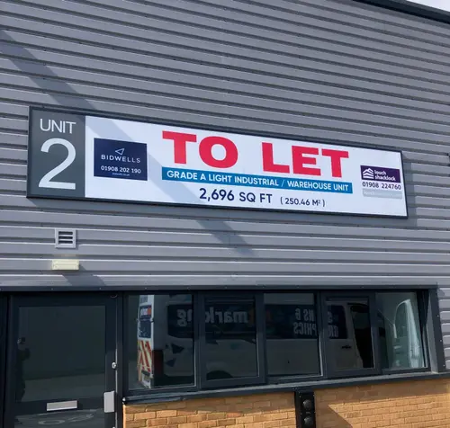 Business Centre and Industrial estate signage directory