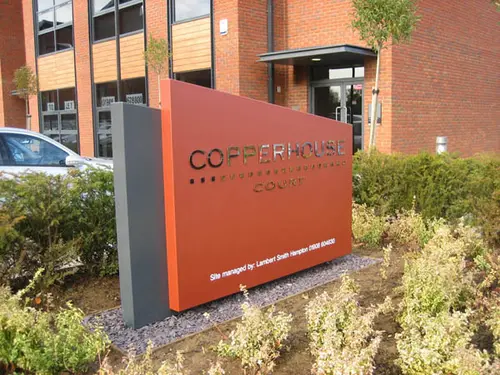 Business Park Sign