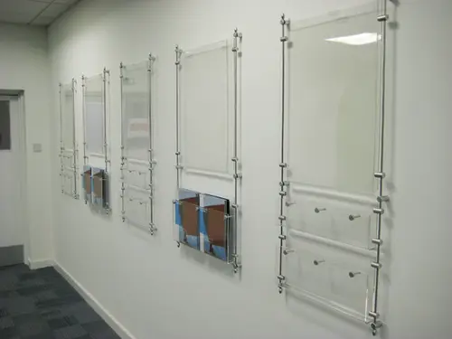 Large interior flag banner