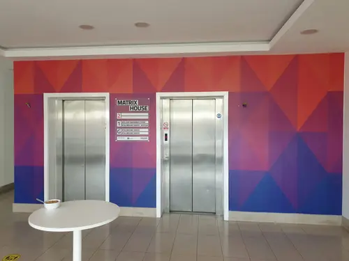 Office business signs