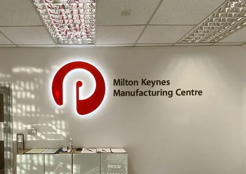 Restaurant menu sign