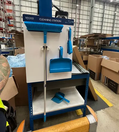 Really big whiteboards that can be customised