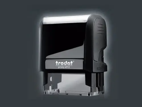 Trodat Custom rubber stamp with preview