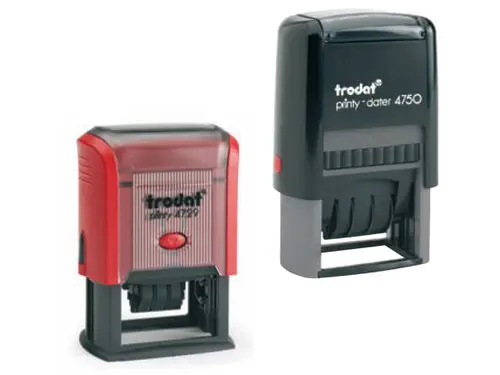 Trodat printy dater 4750 & 4729