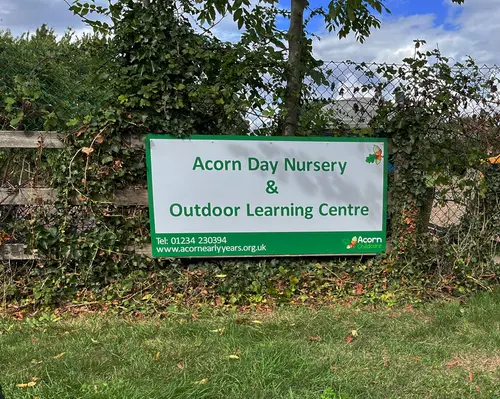 Indoor fun signage for kids