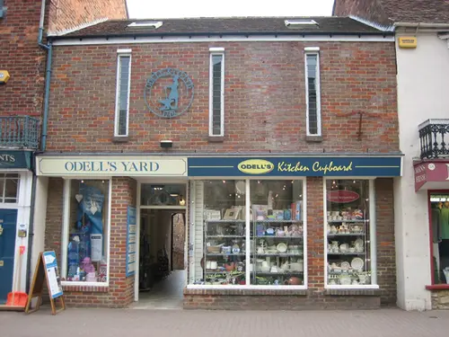 Complete store front signage