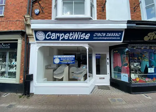 Branded parking a boards at an automotive dealership