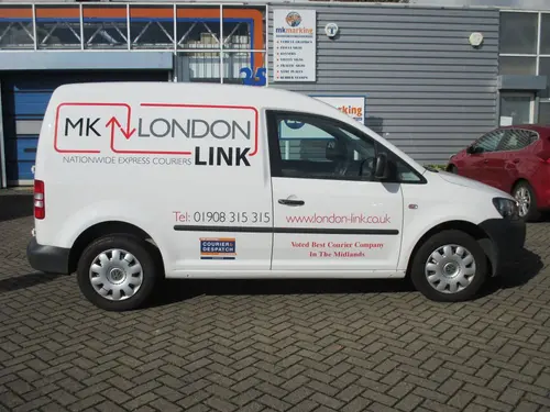 MK London Link vehicle graphics