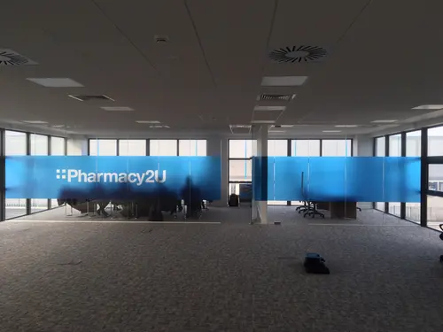 Window Graphics / Glass Manifestation