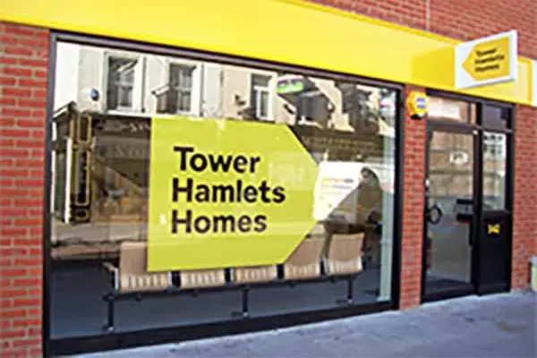 Image of shop window stickers and commercial property signs