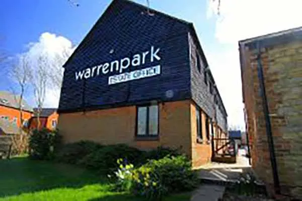 Image of Warren Park Office Signage in Wolverton, Milton Keynes